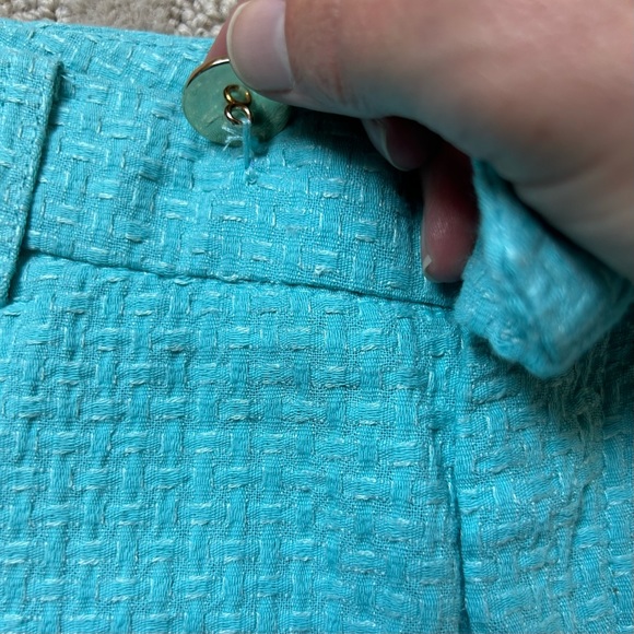 Draper James Basket Weave Short Size 2 - Picture 7 of 10